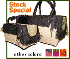 special: fringed pet totes
