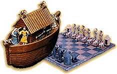 Kanuku rubber chess set
